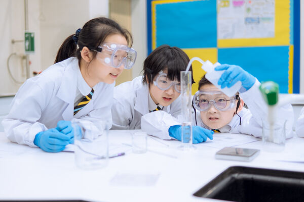  Grade 7 - 科学课,南通惠立学校